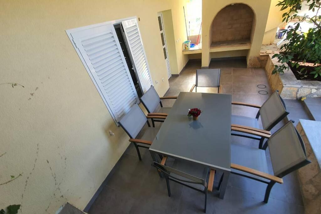 Apartment Punta Skala Villa Valentina Petrcane Eksteriør bilde