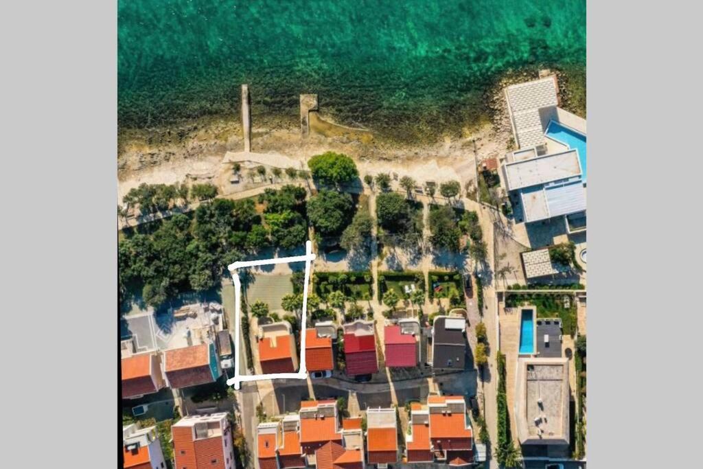 Apartment Punta Skala Villa Valentina Petrcane Eksteriør bilde