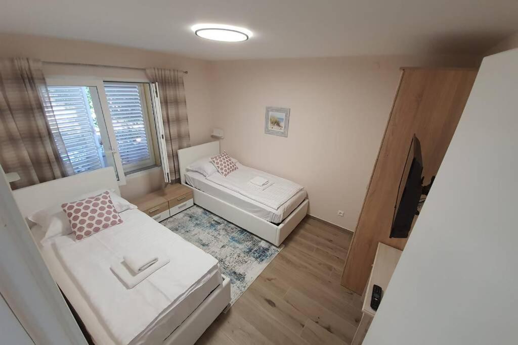 Apartment Punta Skala Villa Valentina Petrcane Eksteriør bilde