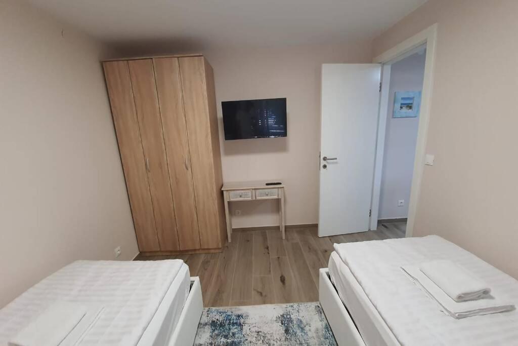Apartment Punta Skala Villa Valentina Petrcane Eksteriør bilde