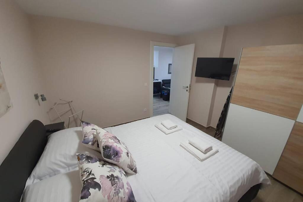 Apartment Punta Skala Villa Valentina Petrcane Eksteriør bilde