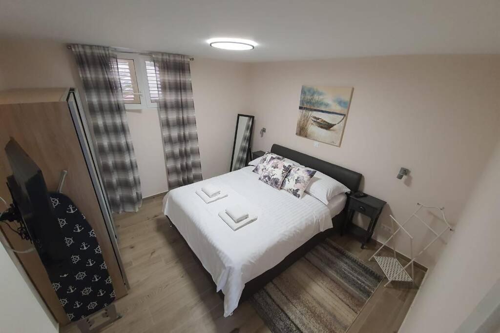 Apartment Punta Skala Villa Valentina Petrcane Eksteriør bilde