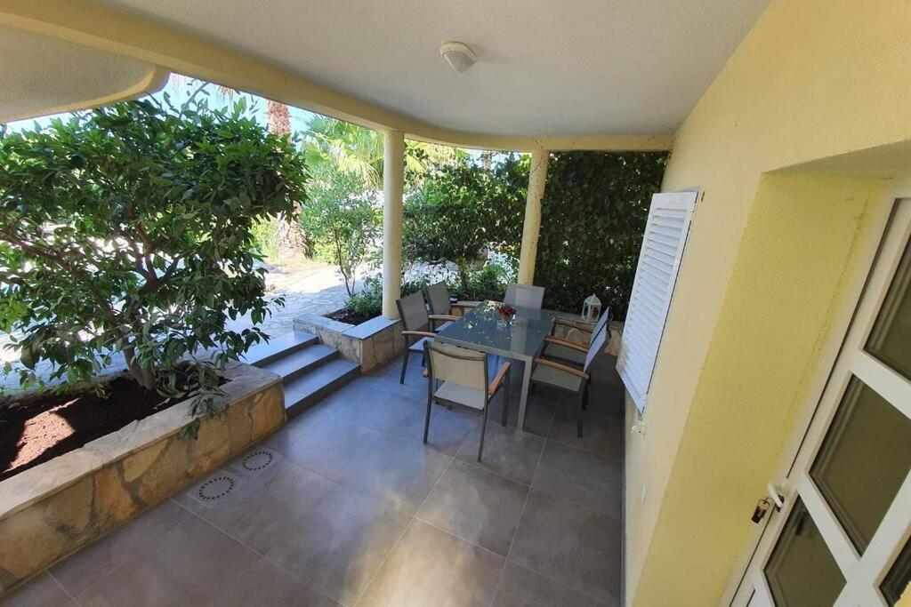 Apartment Punta Skala Villa Valentina Petrcane Eksteriør bilde