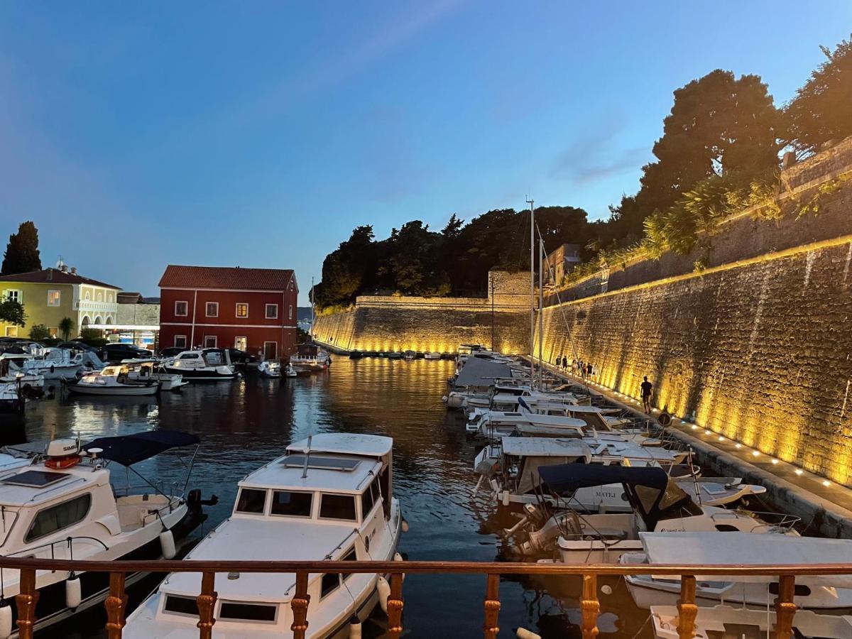 Apartment Punta Skala Villa Valentina Petrcane Eksteriør bilde