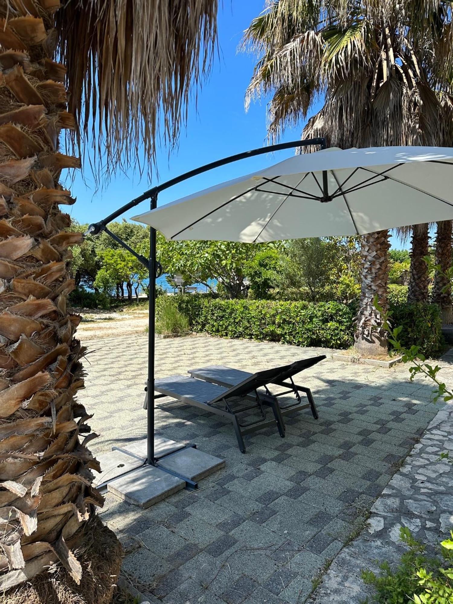 Apartment Punta Skala Villa Valentina Petrcane Eksteriør bilde
