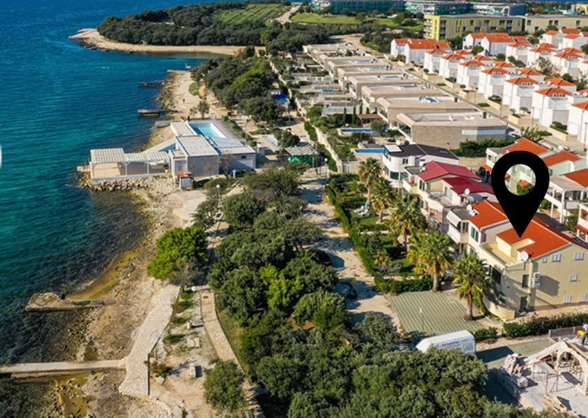 Apartment Punta Skala Villa Valentina Petrcane Eksteriør bilde