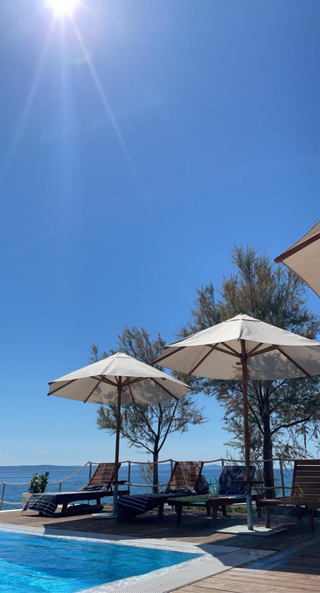 Apartment Punta Skala Villa Valentina Petrcane Eksteriør bilde