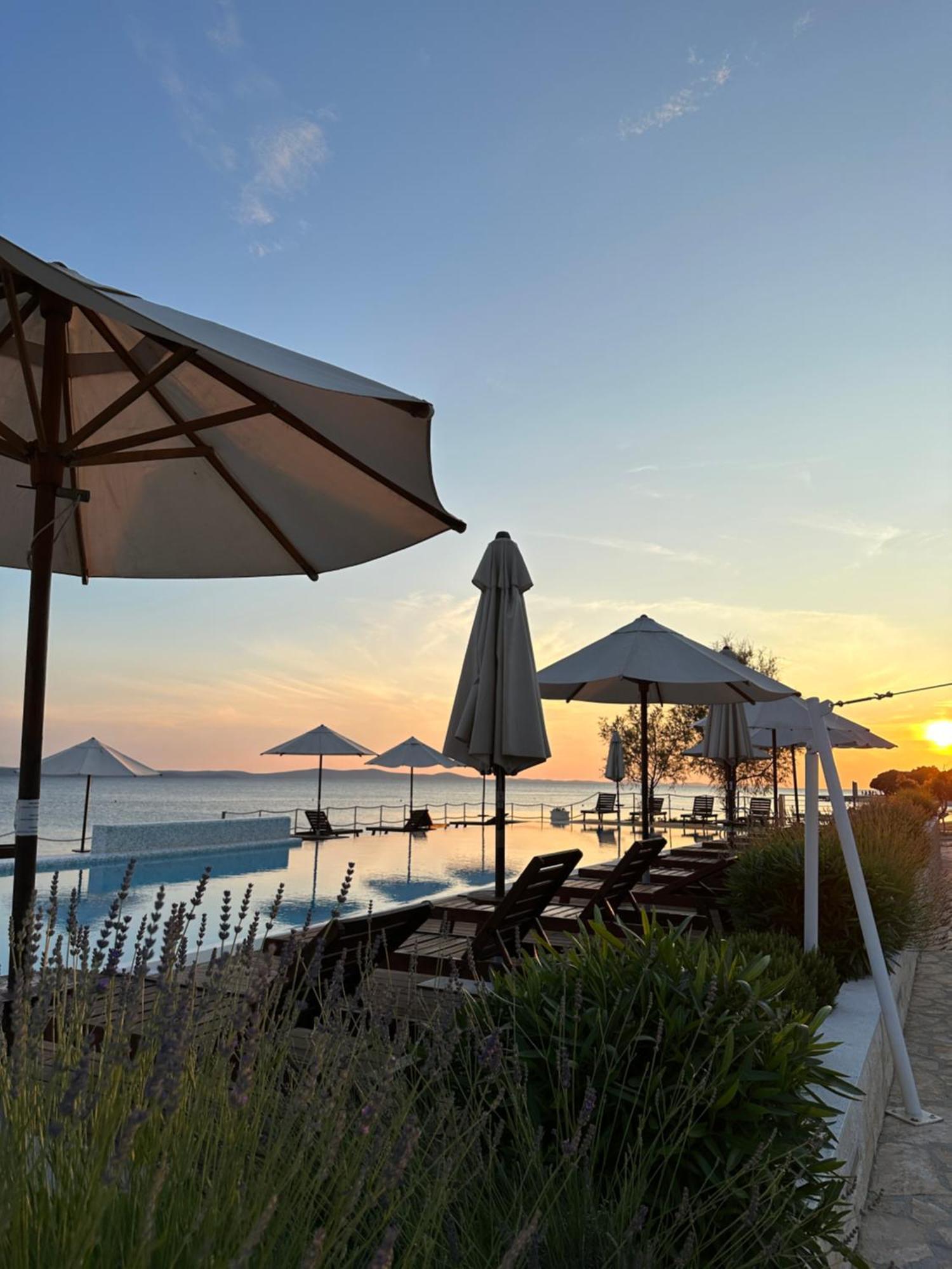 Apartment Punta Skala Villa Valentina Petrcane Eksteriør bilde